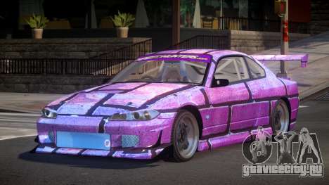 Nissan Silvia S15 Zq L4 для GTA 4