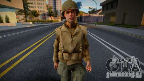 Call of Duty 2 American Soldiers 2 для GTA San Andreas