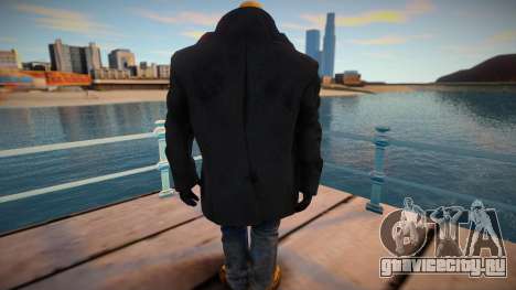 Craig Survival Big Coat 9 для GTA San Andreas