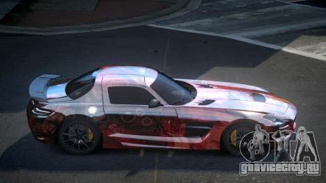 Mercedes-Benz SLS BS S9 для GTA 4