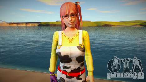 Dead Or Alive 5: Last Round (with glasses) для GTA San Andreas