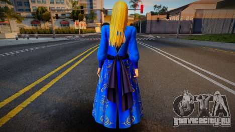 Dead Or Alive 5 - Helena Douglas (Cost 1) 5 для GTA San Andreas