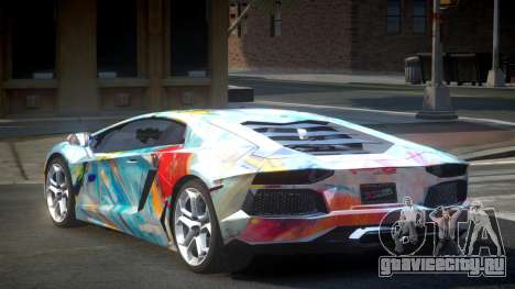 Lamborghini Aventador J-Style S2 для GTA 4