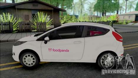 Ford Fiesta 2012 Foodpanda для GTA San Andreas
