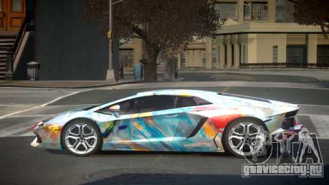 Lamborghini Aventador J-Style S2 для GTA 4