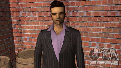 Claude Speed in Vice City (Player9) для GTA Vice City