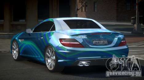 Mercedes-Benz SLK55 GS-U PJ6 для GTA 4
