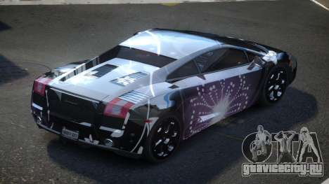 Lamborghini Gallardo PS-I Qz S6 для GTA 4