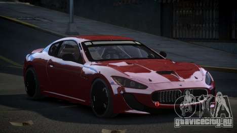 Maserati Gran Turismo US для GTA 4