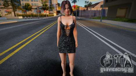 Tina v9 для GTA San Andreas