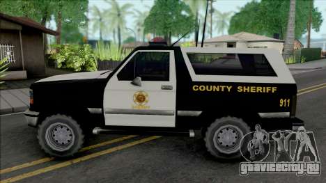 Vapid Riata 1992 Sheriff для GTA San Andreas