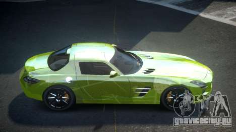 Mercedes-Benz SLS PS-I S2 для GTA 4