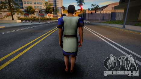 Male civilian 2 God of War 3 для GTA San Andreas