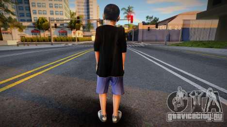 SID PHILLIPS - KIDS FROM TOY STORY 1 для GTA San Andreas