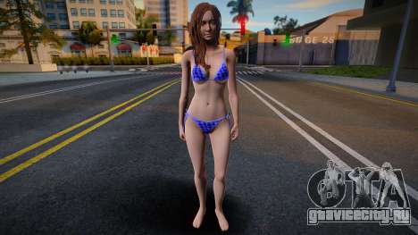 RE8 Village Mia Winters Bikini 2 для GTA San Andreas
