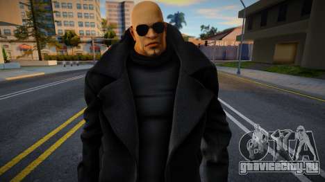 Craig Survival Big Coat 16 для GTA San Andreas