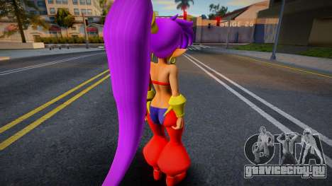 Shantae для GTA San Andreas