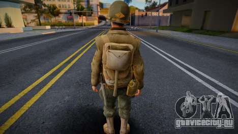 Call of Duty 2 American Soldiers 2 для GTA San Andreas