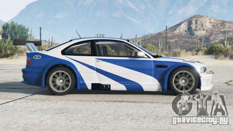BMW M3 GTR (E46) Most Wanted〡add-on v2.2b