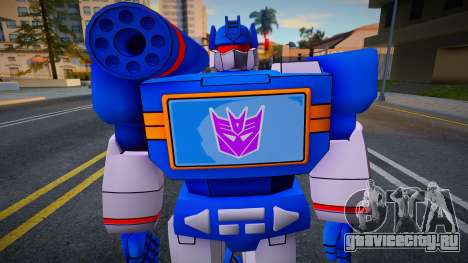 Soundwave from Transformers Devastation для GTA San Andreas