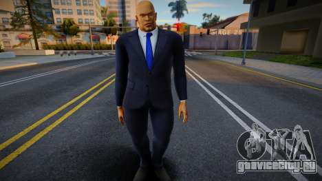 Craig Agent 2 для GTA San Andreas