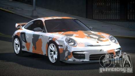 Porsche 911 GS-U S8 для GTA 4