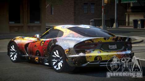 Dodge Viper SRT US S2 для GTA 4
