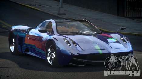 Pagani Huayra PS-I S10 для GTA 4