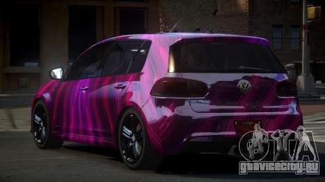 Volkswagen Golf GS-U S3 для GTA 4