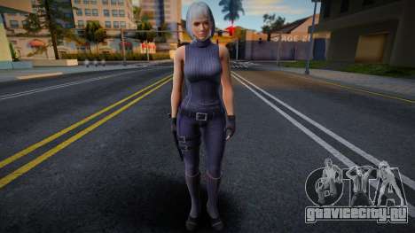 Agent Christie 3 для GTA San Andreas