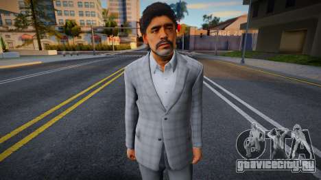 Diego Armando Maradona для GTA San Andreas