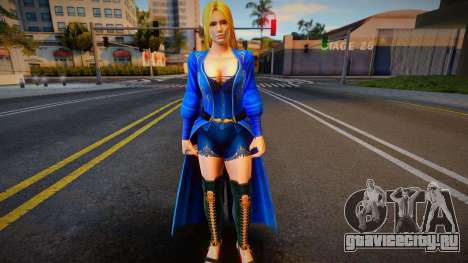 Dead Or Alive 5 - Helena Douglas (Cost 1) 5 для GTA San Andreas