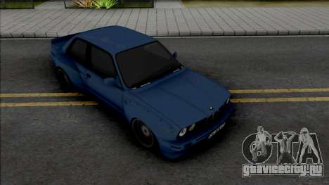 BMW M3 E30 Pandem (34 AEM 43) для GTA San Andreas