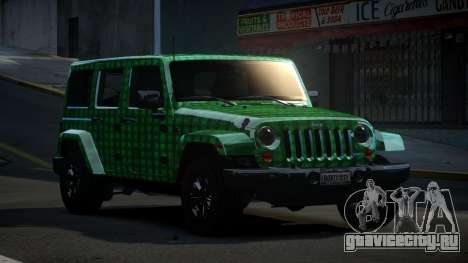 Jeep Wrangler US S2 для GTA 4