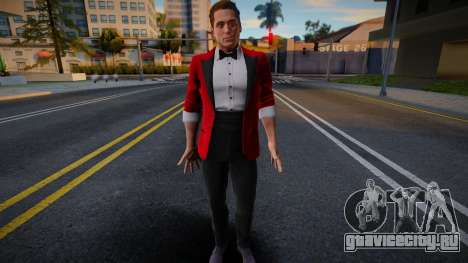 Johnny Cage Suit MK11 для GTA San Andreas