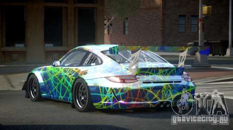 Porsche 911 GT Qz S5 для GTA 4