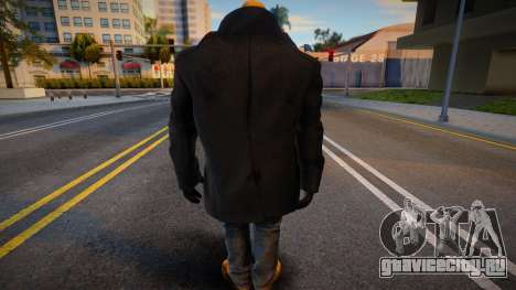 Craig Survival Big Coat 10 для GTA San Andreas