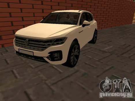 Volkswagen Touareg 2020 для GTA San Andreas