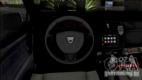 Dacia Logan 2013 Politia для GTA San Andreas