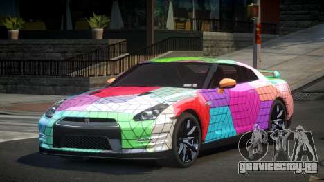 Nissan GT-R UR S8 для GTA 4