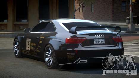 Audi S5 BS-U S3 для GTA 4