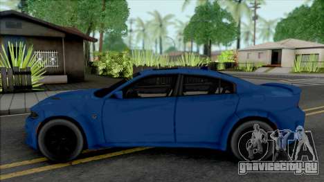 Dodge Charger SRT Hellcat 2020 Widebody SA Style для GTA San Andreas