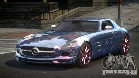 Mercedes-Benz SLS PS-I S10 для GTA 4