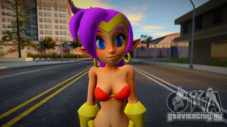 Shantae для GTA San Andreas