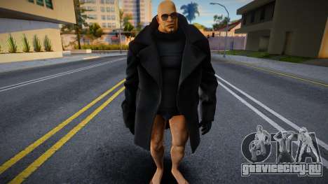 Craig Survival Big Coat 12 для GTA San Andreas