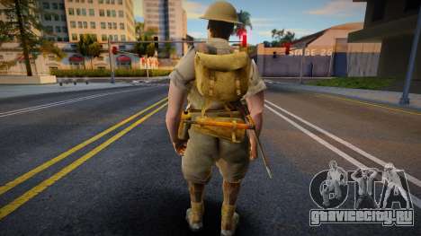 Call of Duty 2 British Soldiers 6 для GTA San Andreas