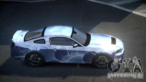 Shelby GT500 US S9 для GTA 4