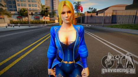 Dead Or Alive 5 - Helena Douglas (Cost 1) 5 для GTA San Andreas