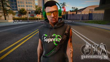 GTA Online Skin Ramdon Male Outher 7 v3 для GTA San Andreas