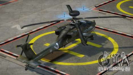AH-64D Longbow Apache для GTA 4